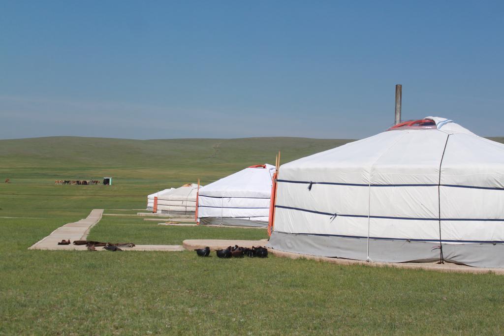 Nomad Horse Camp Pensionat Nalayh Exteriör bild